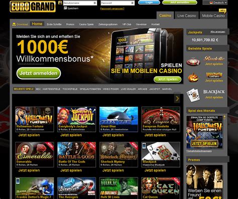  eurogrand casino online/kontakt